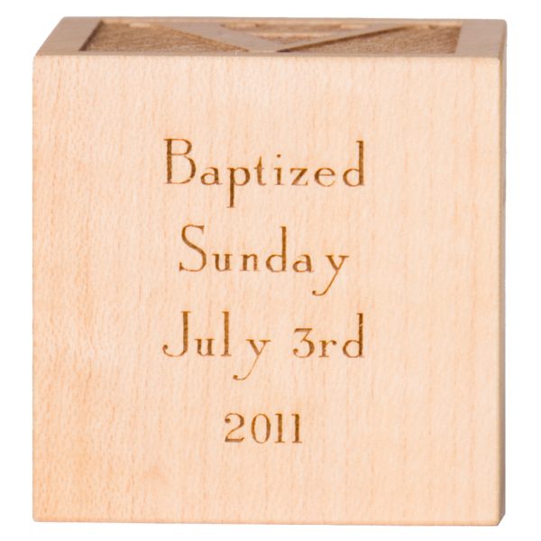 Baptism Block - Image 7