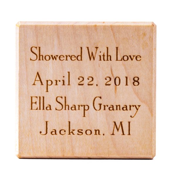 Baby Announcement Block - Image 9